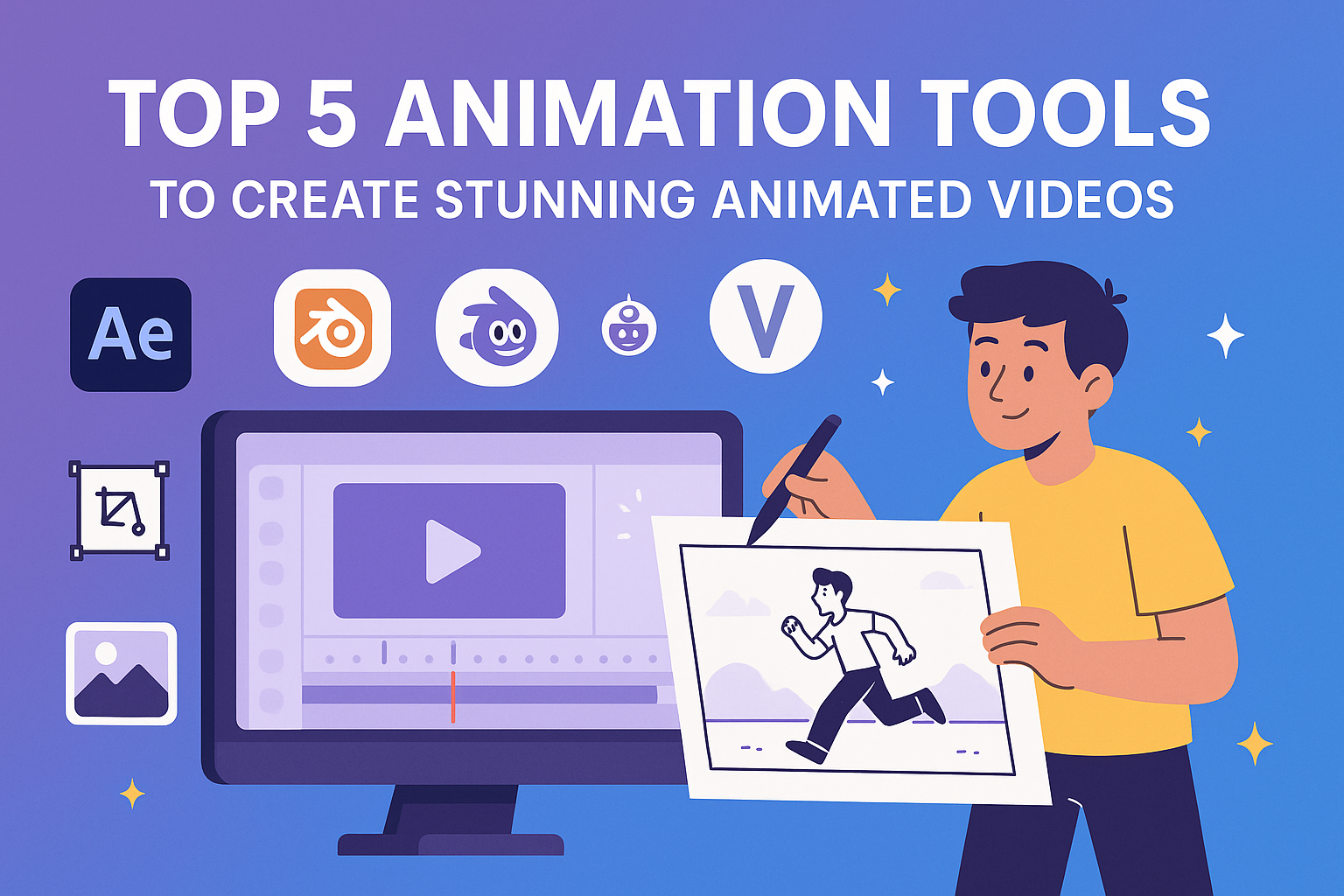 5 best animation tools