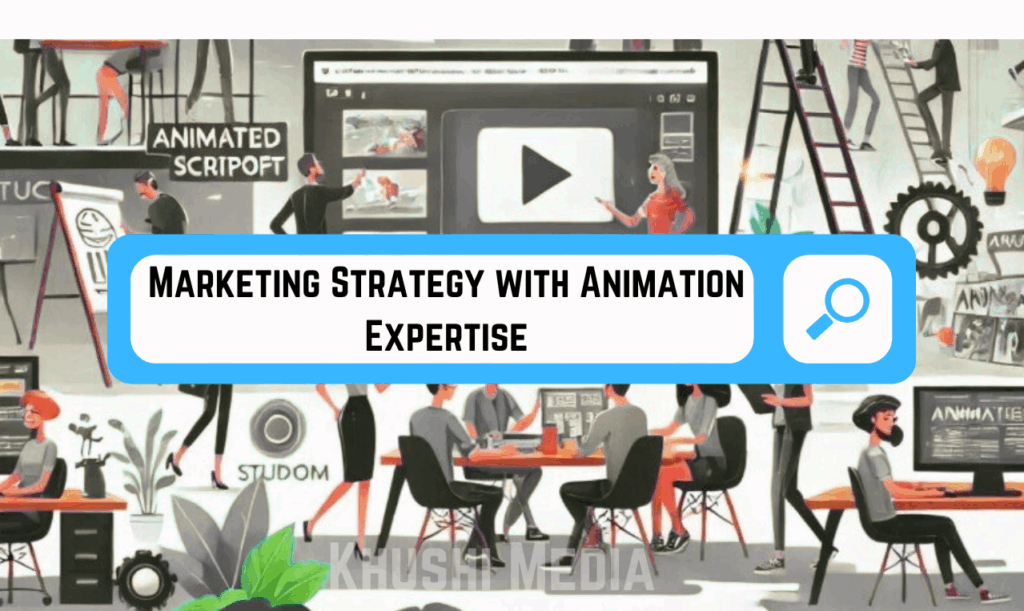 marketing strategy with animation expertise