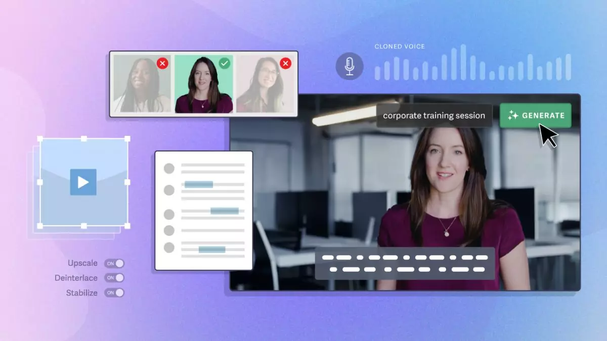 How AI is Revolutionizing Video Production in 2025